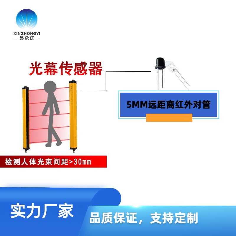 3mm5mm插件紅外對管